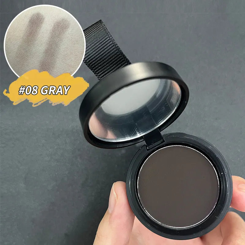 Hairline powder cosmetic product with 14 colour classifications for shadow repair and skin colour improvement