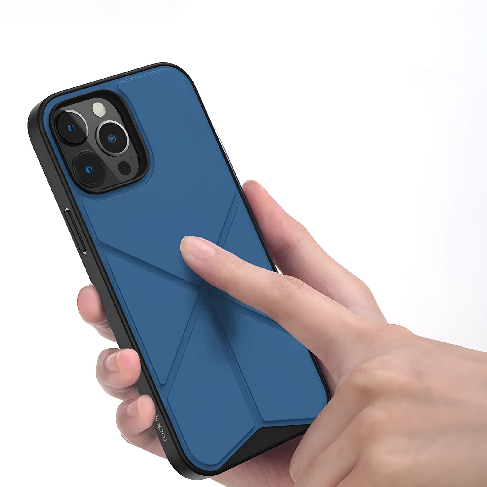 Simple black TPU back cover case for iPhone 13, 13 Pro, and Pro Max models.