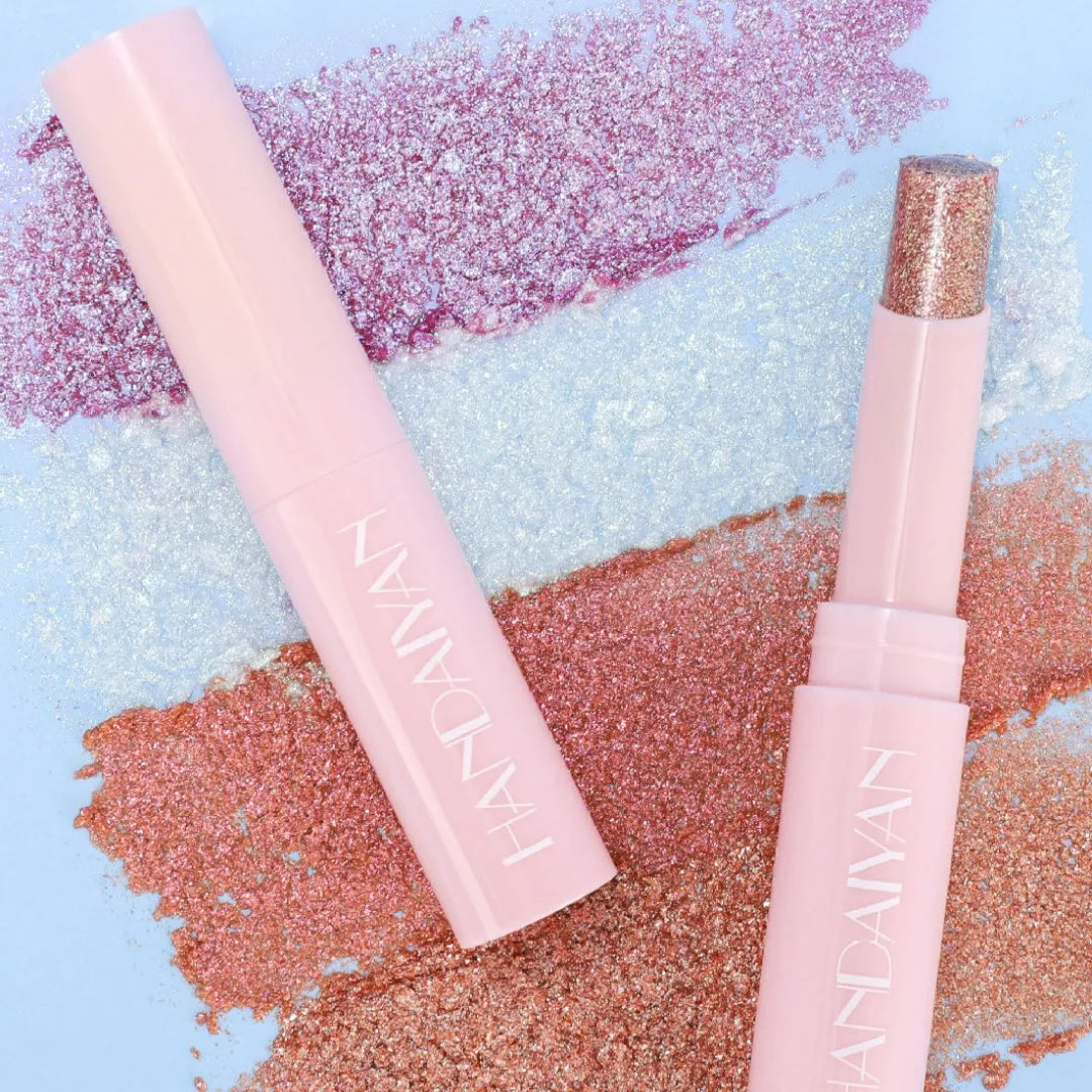 Jelly highlighter stick shade 05, 3.1g, ultra-fine waterlight shimmer for face and body highlighting