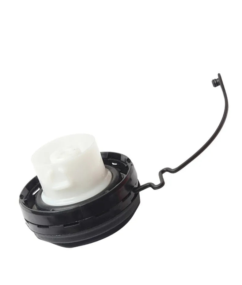Snap-on plastic fuel tank cap for Toyota car filler neck