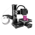 K9 Mini 3D printer with 100x100mm build area and black British Standard plug option