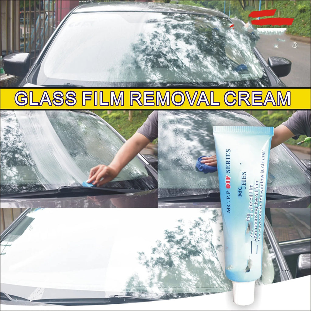 White English packaging of 15ml automotive glass rainproof agent for car windscreen treatment