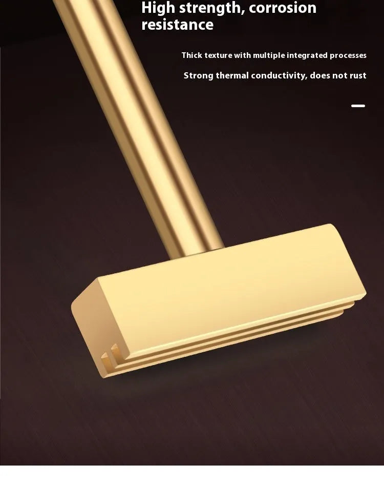 Pressure screen soldering iron hot press head with mica heating core for welding repair, 30W 40W 60W options