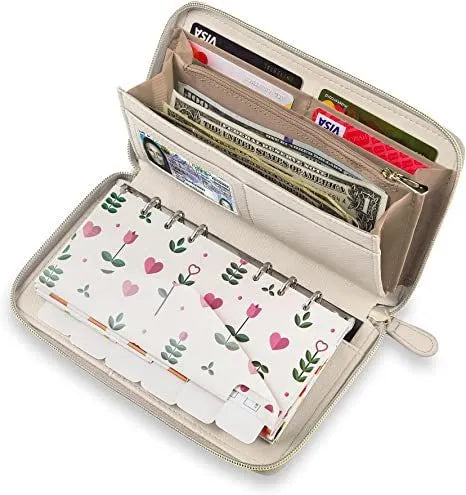 Anti-theft RFID blocking card holder wallet in multiple colour options with money clip