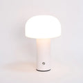 USB-powered decorative table lamp in black, green, orange, or white colour options