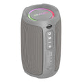 Fanatic S49 portable Bluetooth speaker in black, bluish green, camouflage or grey with 10W output and waterproof build