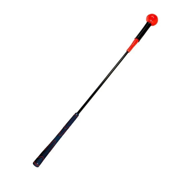 Golf indoor swing practice hand shape trainer in six colour options: black, blue, gray, green, red, and yellow