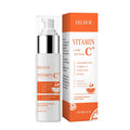 30ml glass bottle of Vitamin C Ferulic Acid Serum with dropper.