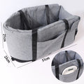 Outdoor pet dog kennel with a cloth cover shown in a car boot, available in blue, grey, red, and grey mesh colours.