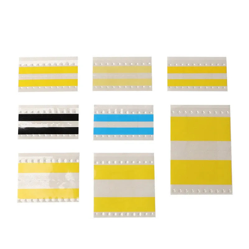 SMT double-sided splicing tape rolls in various widths and colours for placement machines
