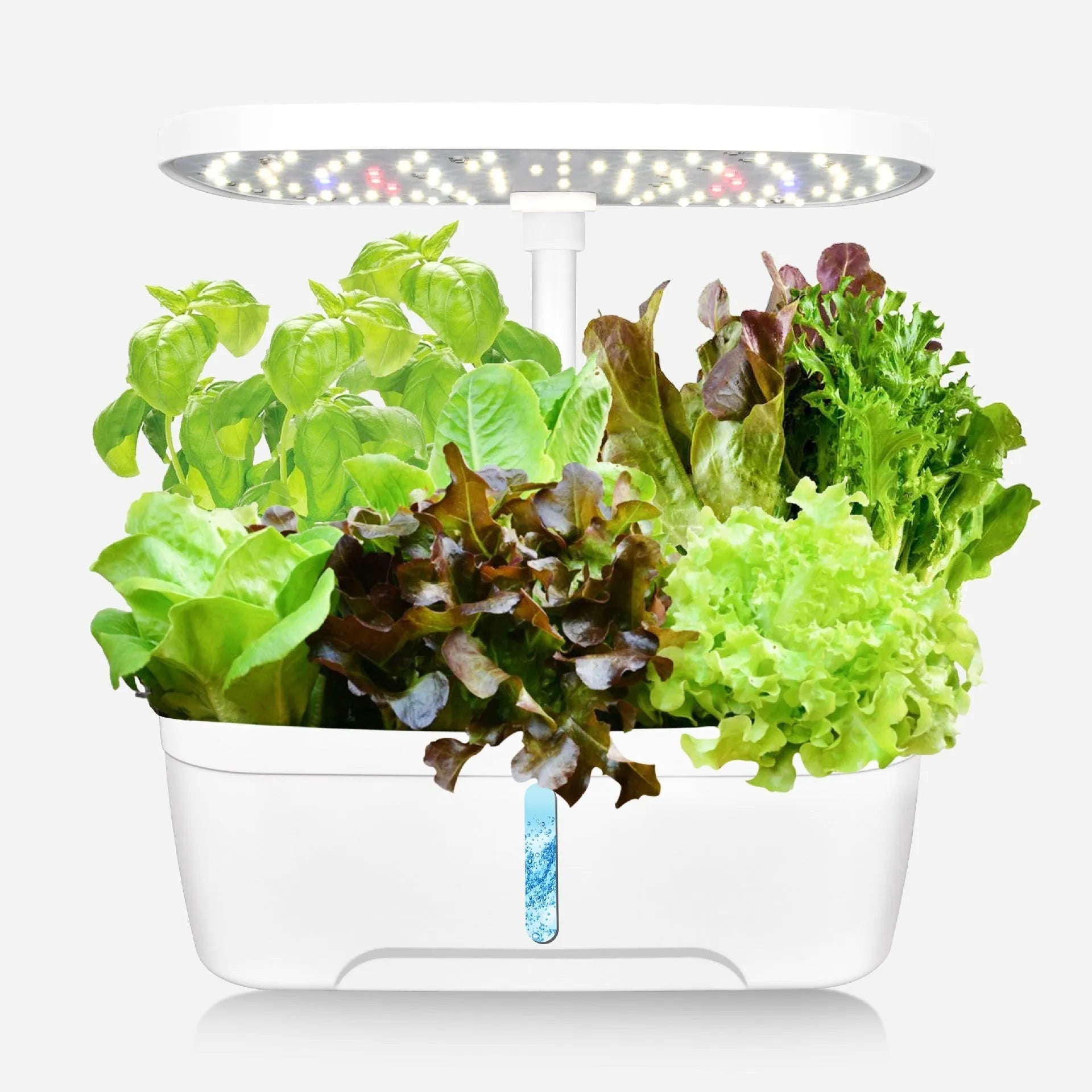 Household supplementary light sunlight plant growth lamp with 60 LED beads and PVC shell