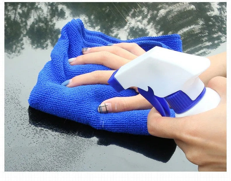 500ml car paint maintenance spray wax container with powder sprayer