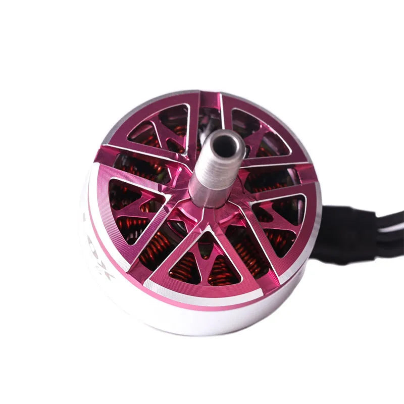 Crossing machine UAV accessories 5-inch FPV brushless motor plastic orange pink KV2550