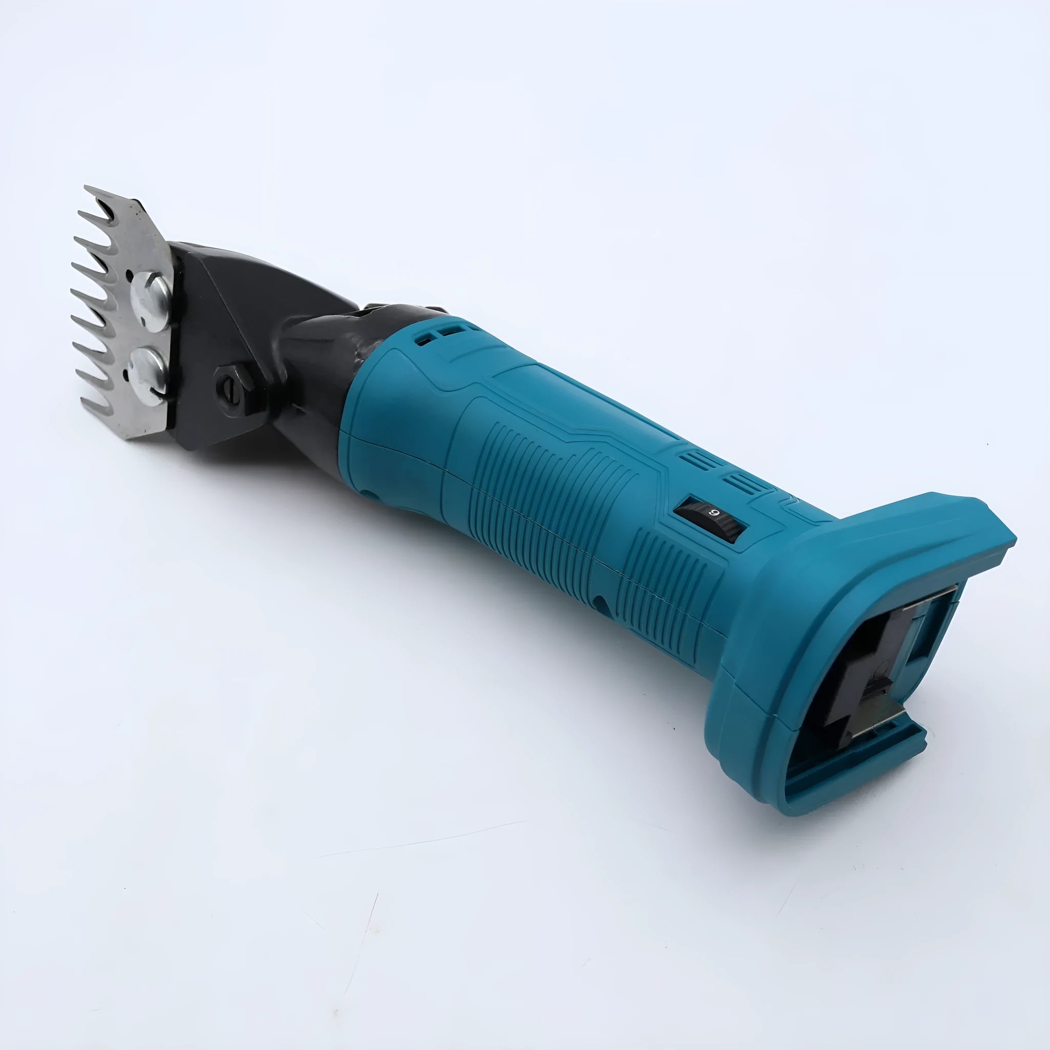 Handheld wool electric scissors bare metal construction with 220W motor and 28mm shear radius