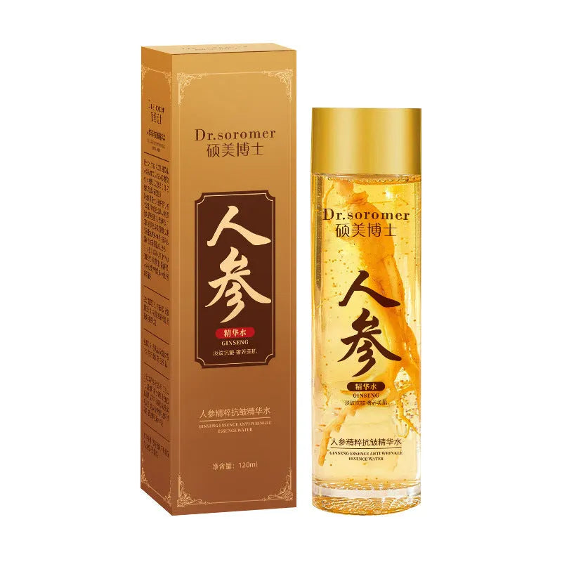 Doctor Ginseng Anti-Wrinkle Water Bomb moisturising cream 120ml pump bottle
