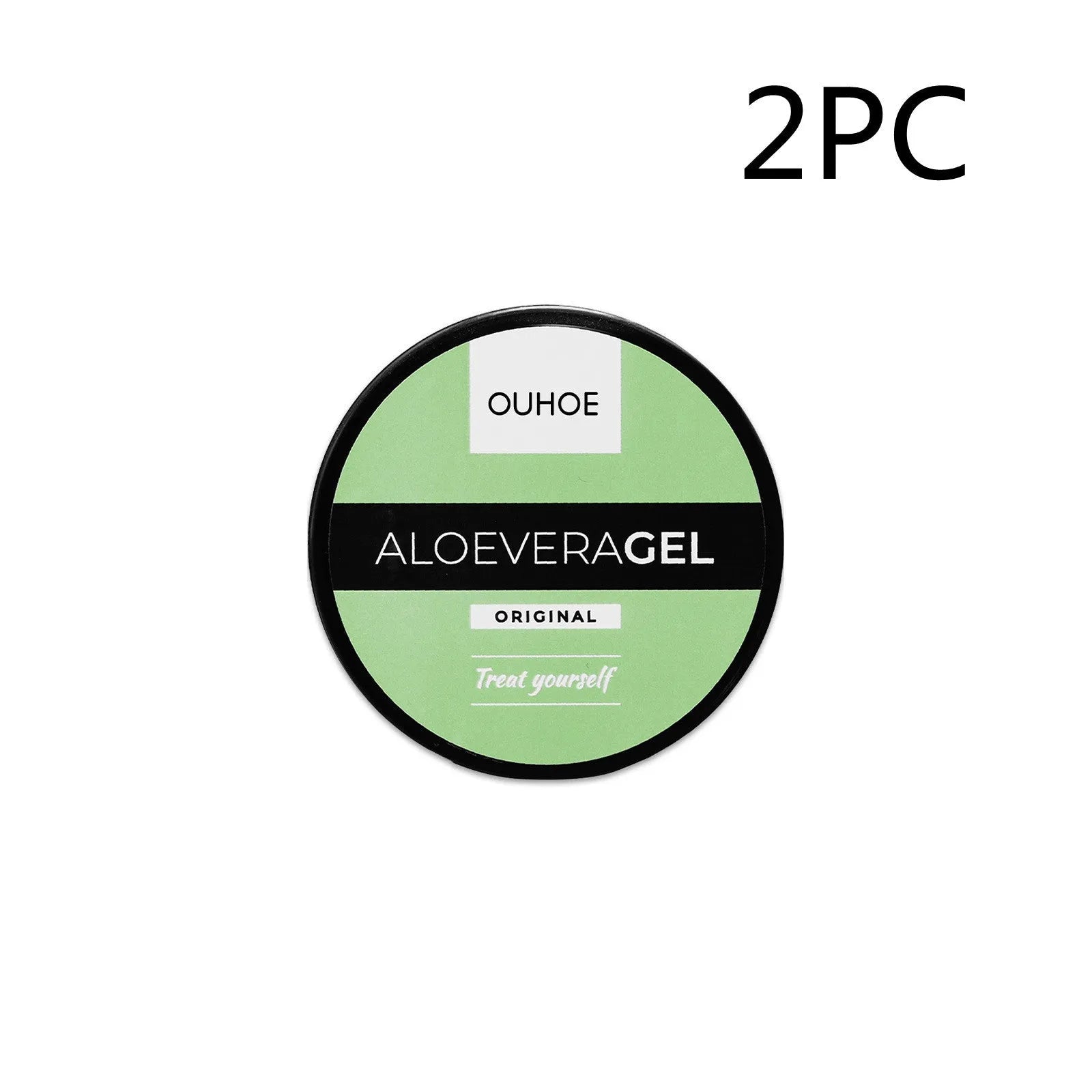 Tanning cream and aloe vera gel after sun repair combination set in 50g or 100g sizes