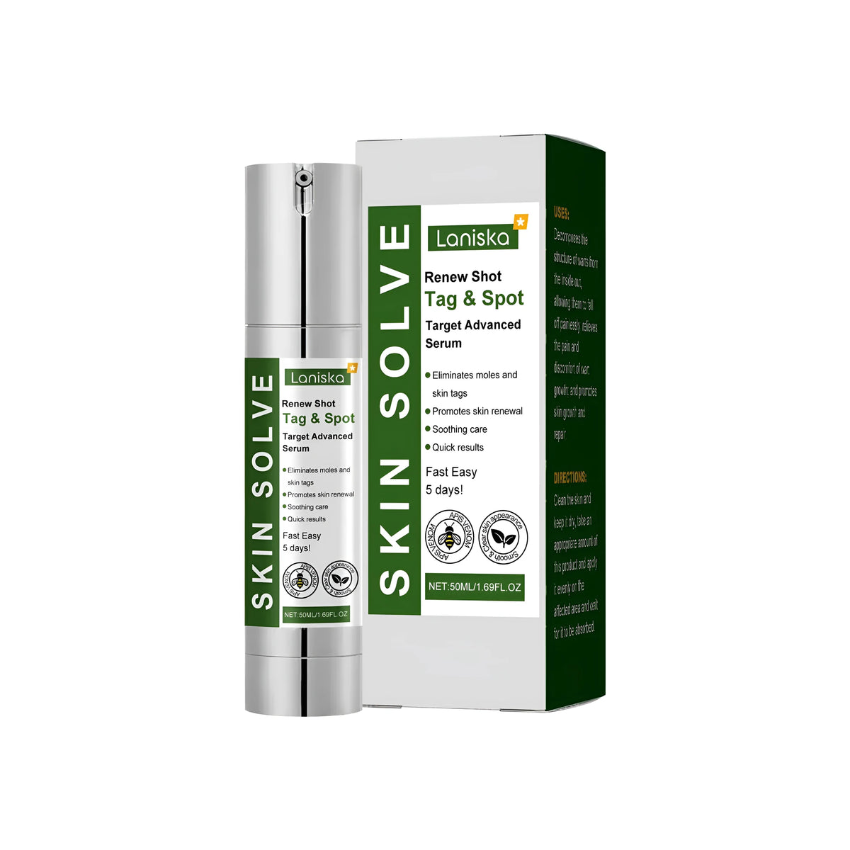 50g blemish removal and repair cream with tea tree oil, chamomile and salicylic acid