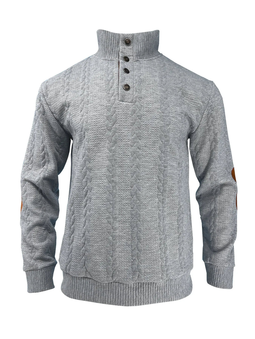 Men's patch embroidery sweatshirt in solid colours, polyester, sizes S to XXXL, casual pullover.