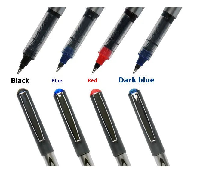 Signature ballpoint pen with 0.5mm tip and water-based quick-drying ink in bulk packaging