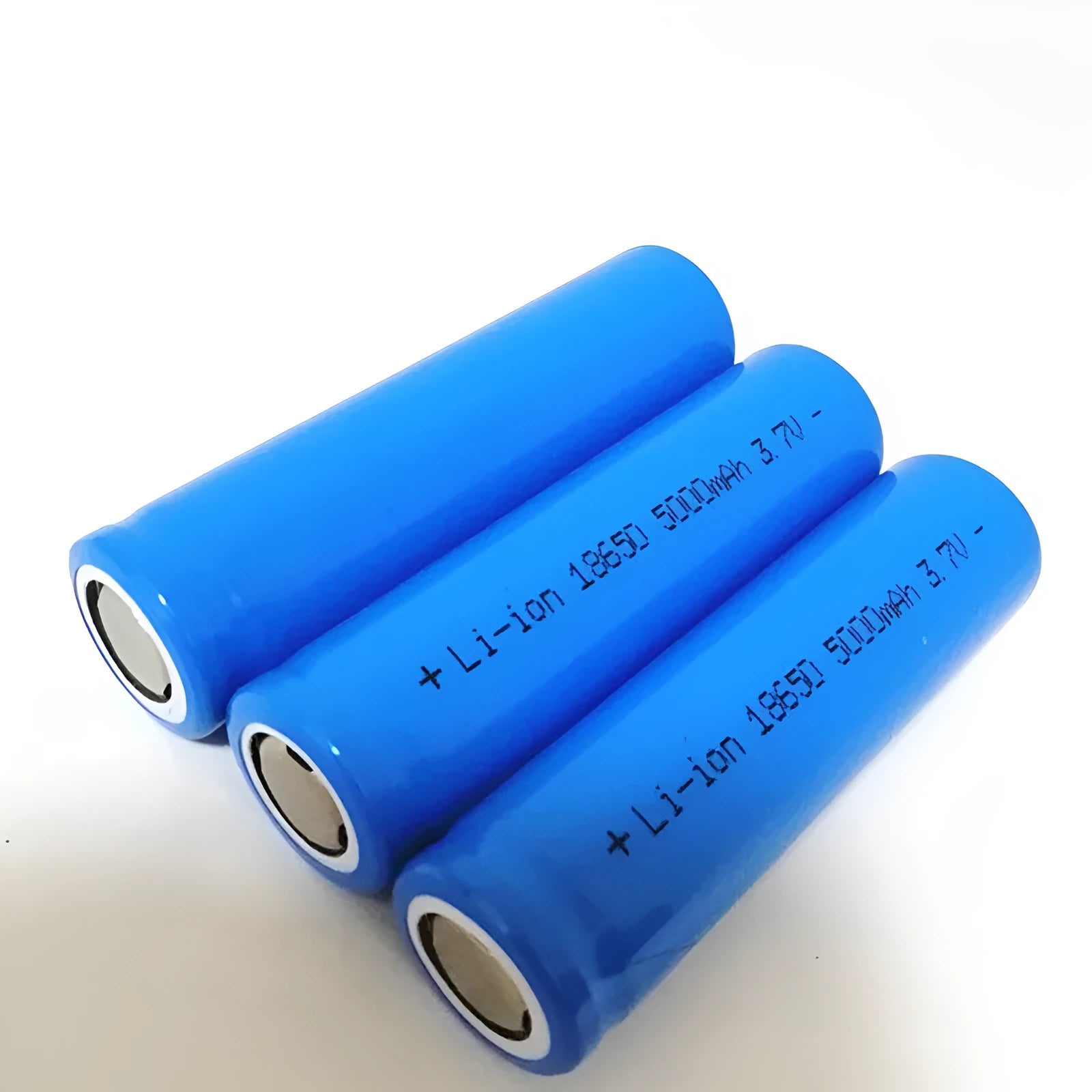 18650 rechargeable lithium battery 5000mAh 3.7V with pointed and flat head options