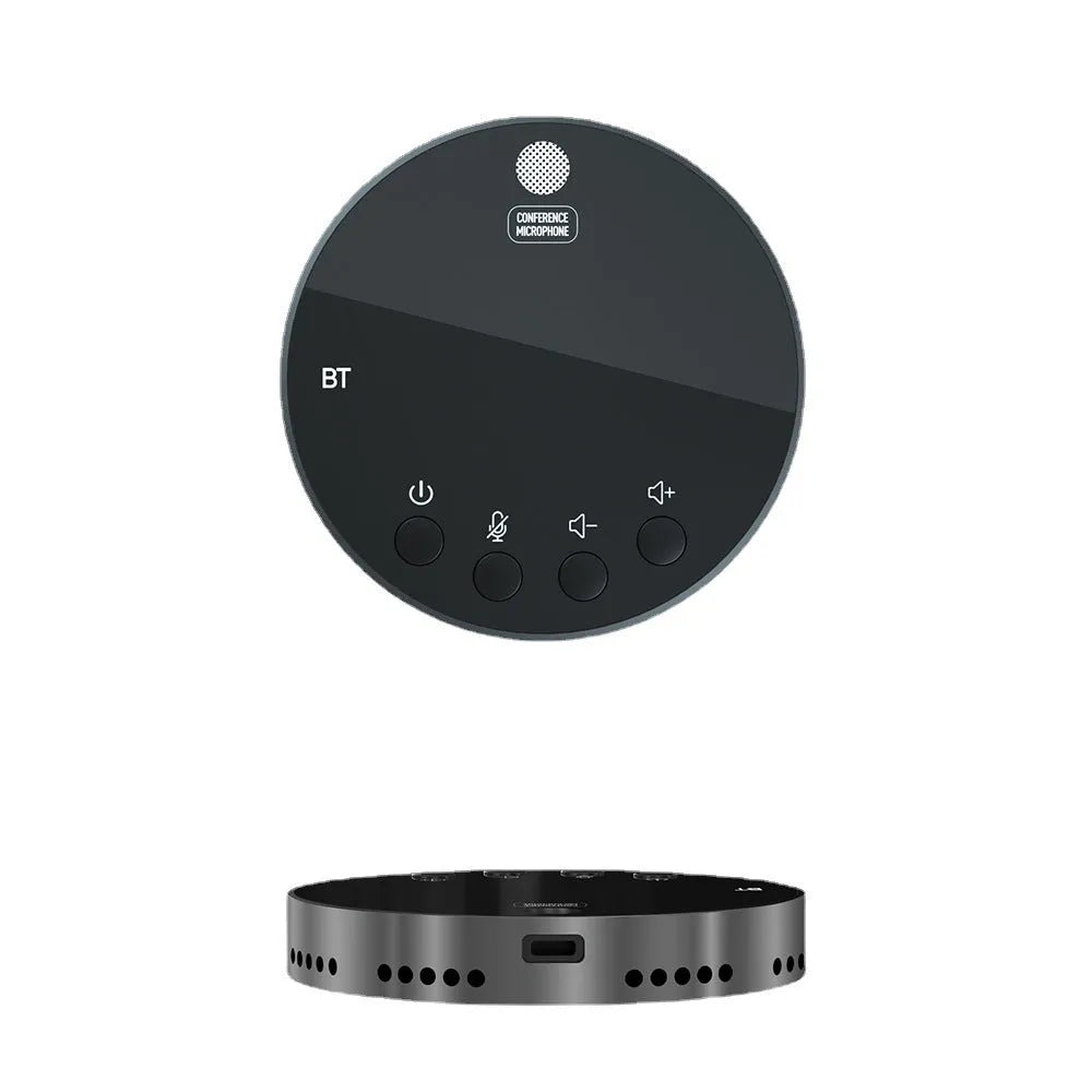 USB conference microphone with speaker, 360° omnidirectional desktop mic for PC laptop, BUM-04 BUM-05 BUM-06