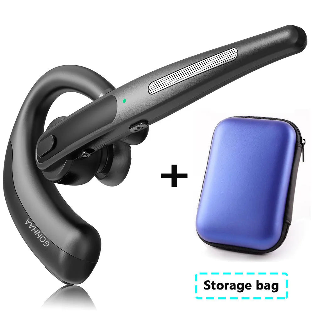 Wireless headset with HD noise reduction, simple style, L-shaped plug, in colour K28A