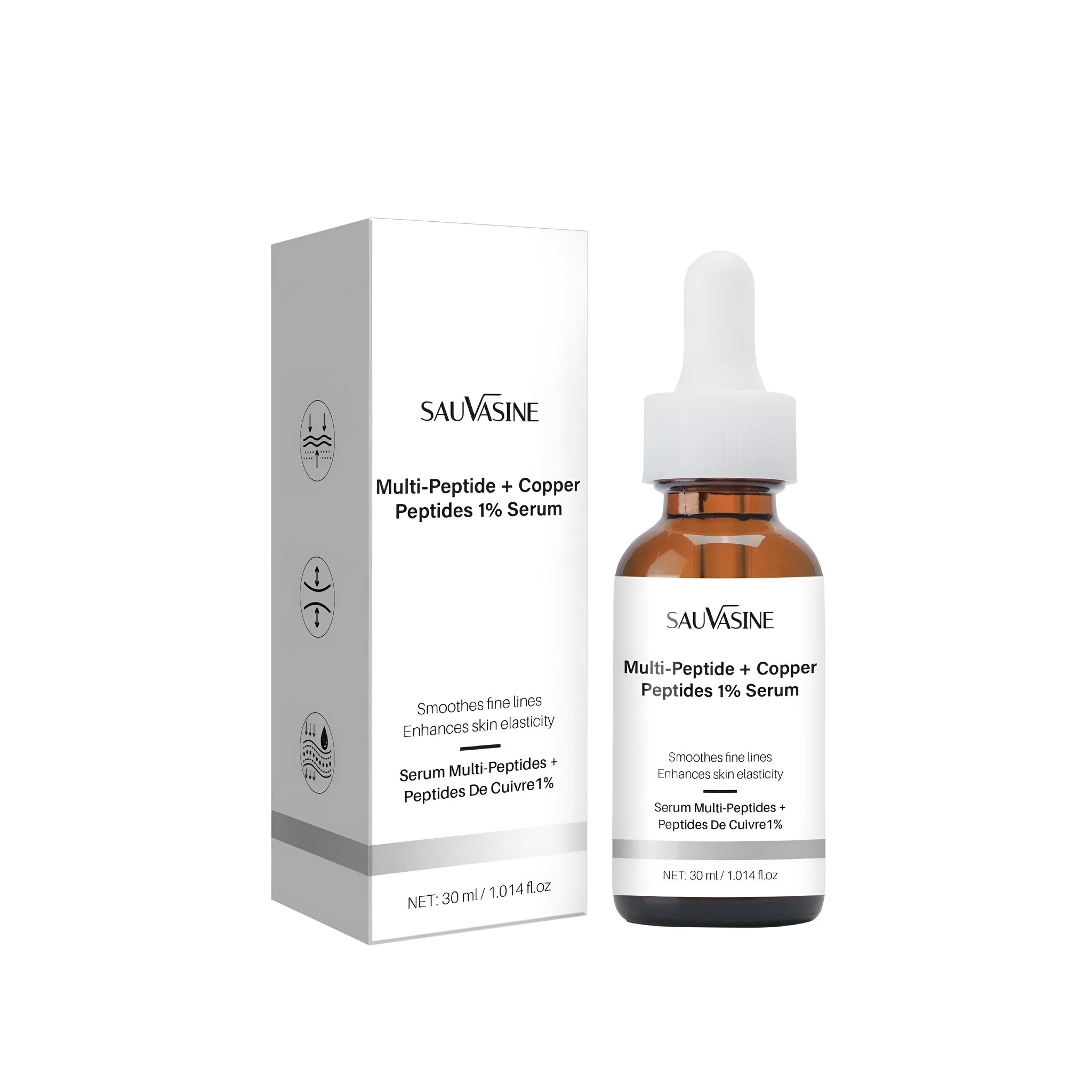 30ml moisturising oil bottle for facial skincare with 3-year shelf life