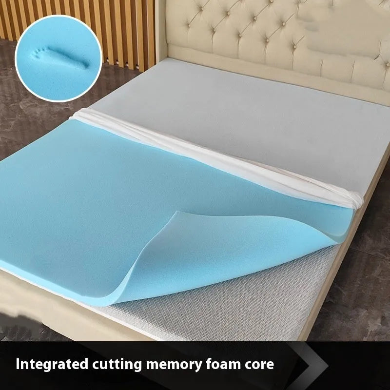 Gel memory cotton tatami mattress in three thickness options with regenerated cellulose fibre cover