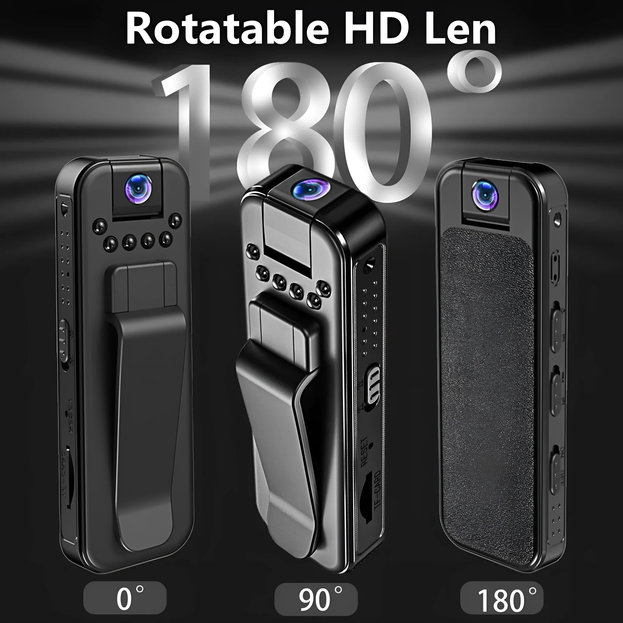 L7 model home video recorder with HD and night vision features