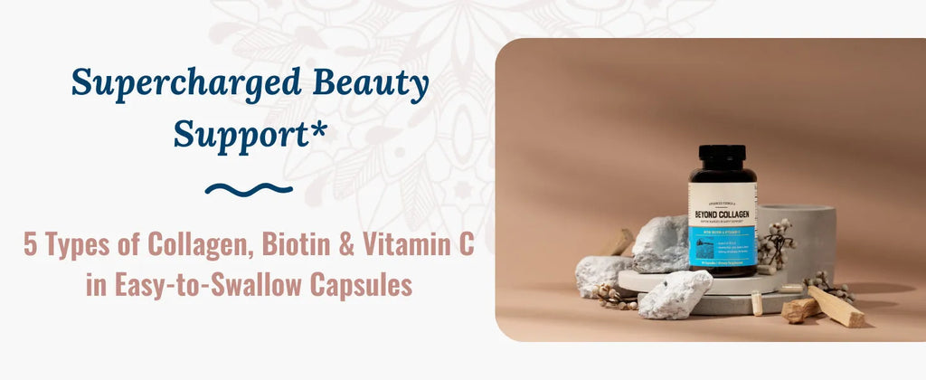 Collagen capsules hard capsule supplement 60-piece pack with skin use classification