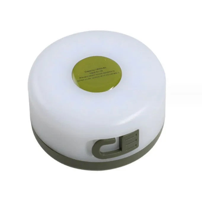 Rechargeable outdoor tent string lights in warm white and colourful LED options on an 8-metre cord