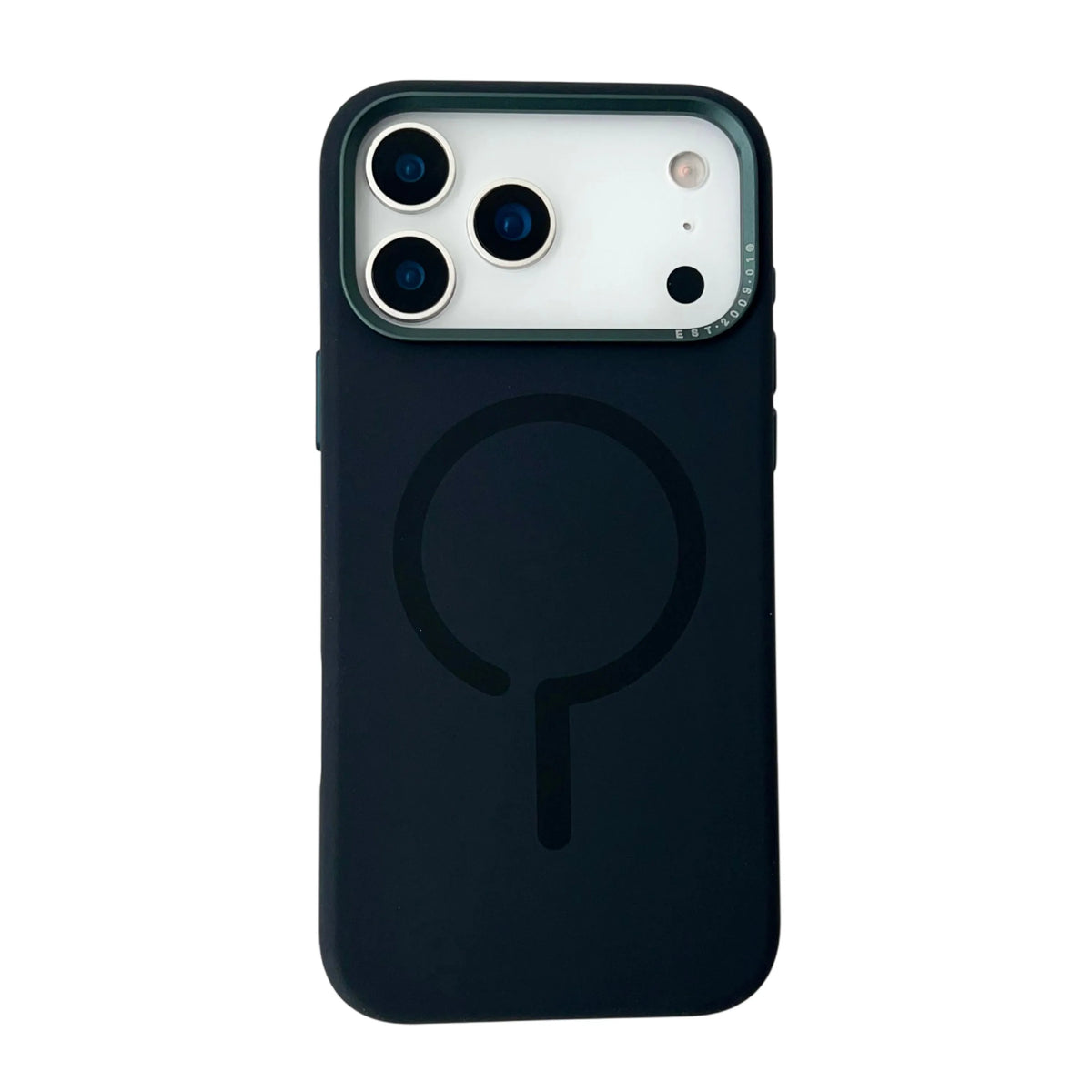 Ultra-thin hard shell phone case for iPhone 17 series with magnetic attraction, available in six colours