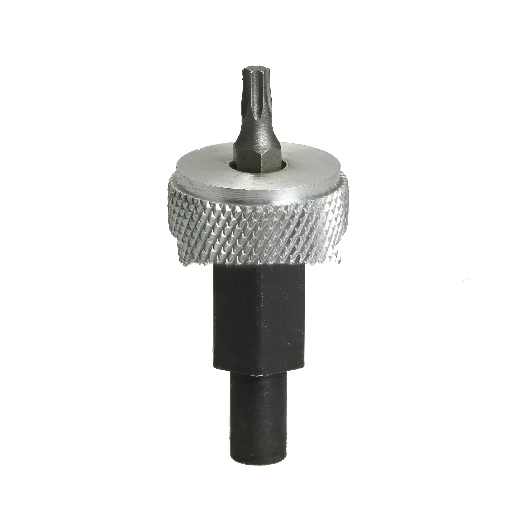 Ignition module wrench tool with knurled aluminium knobs and a 1/2" drive square for distributor bolts