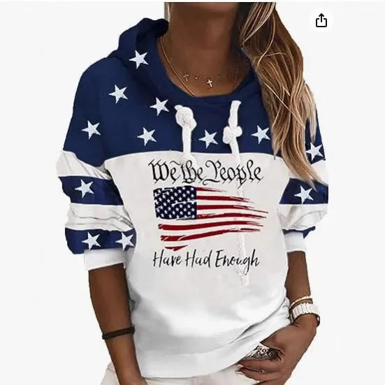 Men's hooded digital print sweatshirt loose fit polyester blend long sleeve side pocket multiple colours