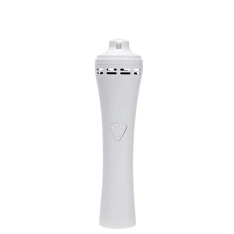 Electric pet nail polisher 13.5cm by 3.5cm battery-powered pink white