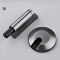 Zinc alloy invisible door stopper in multiple colour finishes