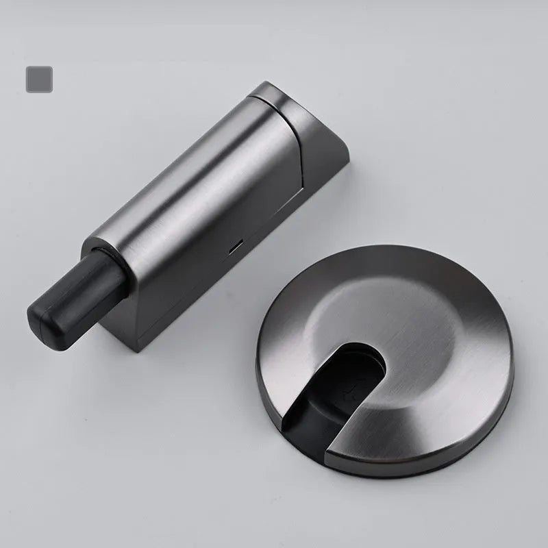 Zinc alloy invisible door stopper in multiple colour finishes