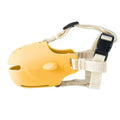 Portable dog muzzle breathable neoprene anti-biting adjustable for small medium dogs blue green yellow sizes L M XL XXL
