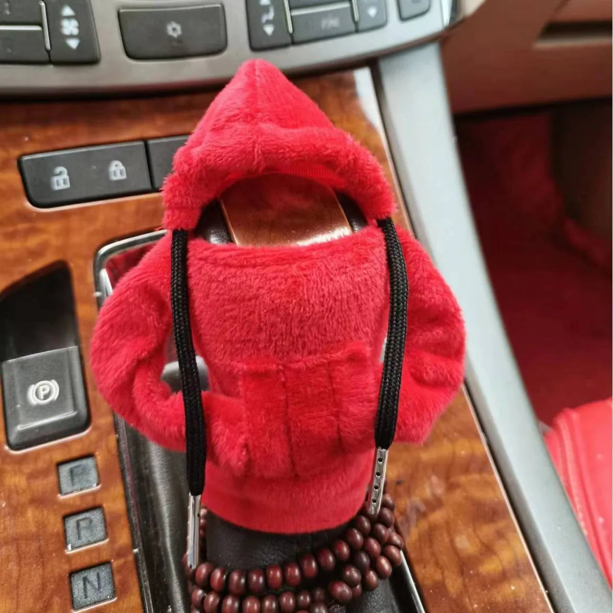 Dutch velvet car gear handle sleeve cover in multiple colours and versions