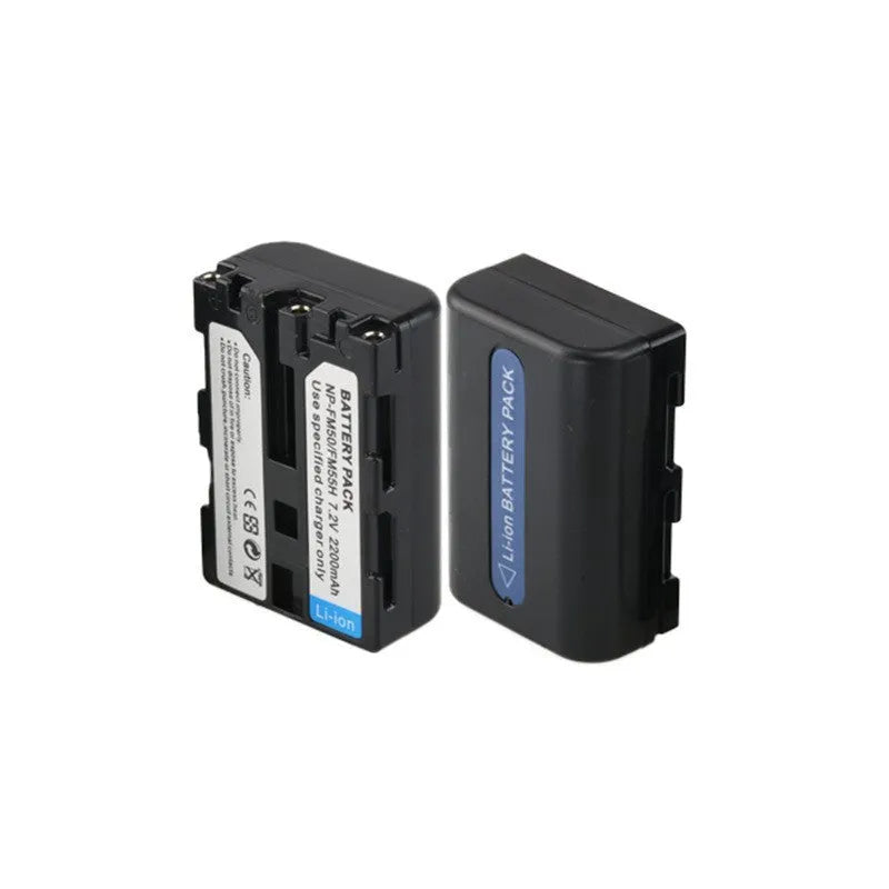 Black lithium battery for Sony digital camera, 7.2V 1800mAh, 55.7 x 38.3 x 20.5 mm