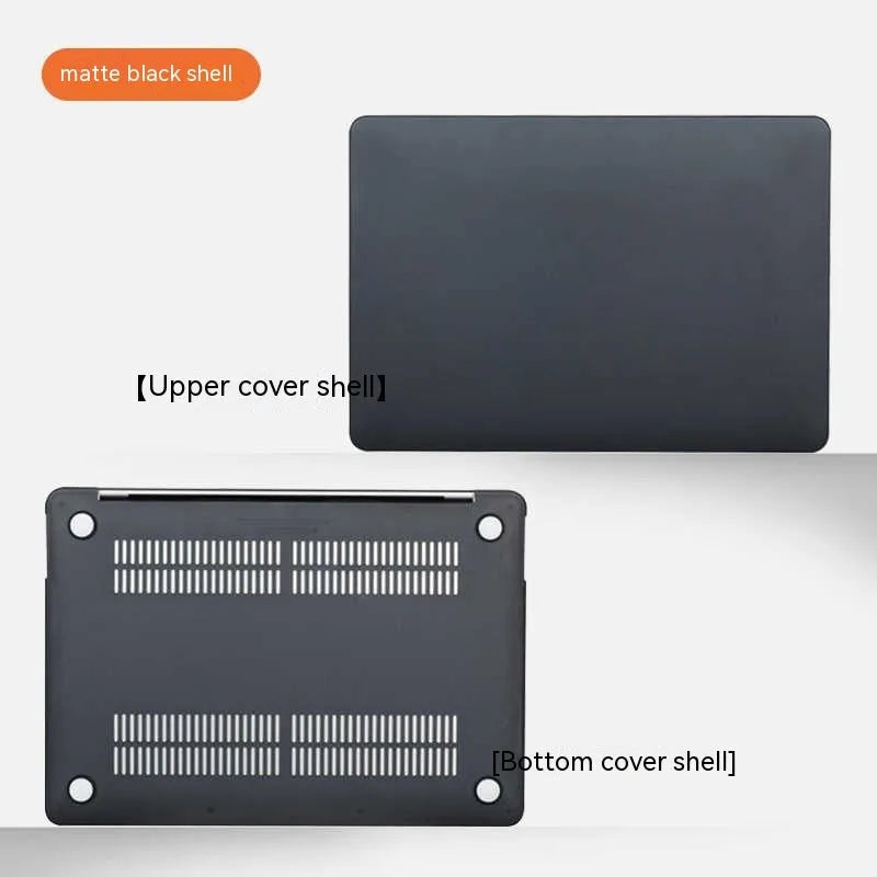MacBook protective case for MacBook Pro and Air laptops in multiple finish options