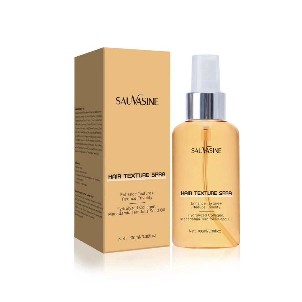 SWX-248 classified 100ml scalp care spray bottle for frizz reduction and moisturising