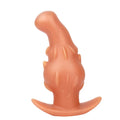 Liquid silicone masturbator adult toy in purple, gold or black colour with S M L XL size options