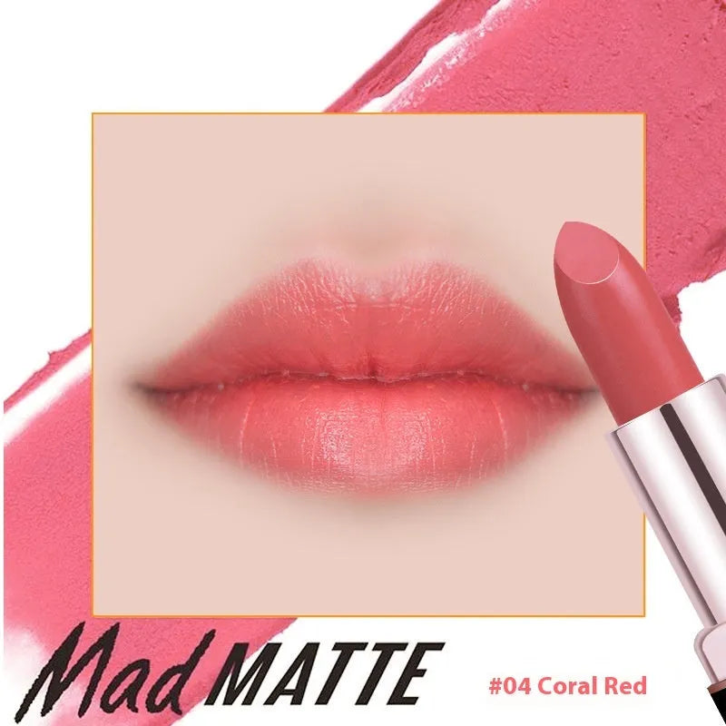 Fey Beauty lipstick in Cameo Brown nude shade and other colours, 3.8g net content.