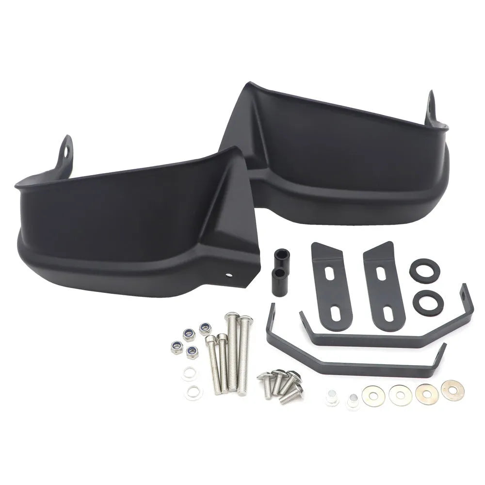 Black front windshield guard for Versys650 G310R Z900 motorcycle handlebar