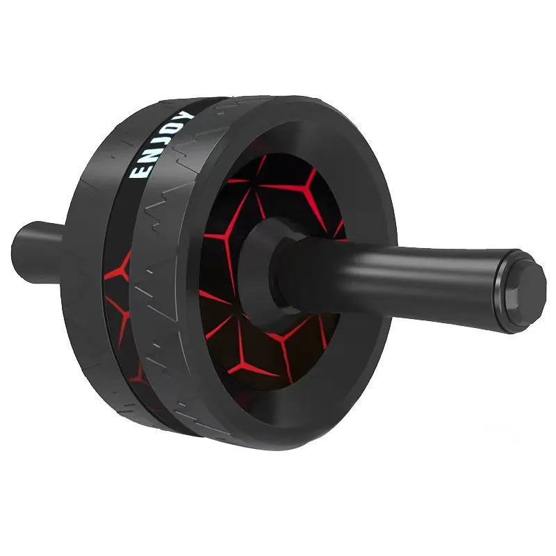 Abdominal wheel fitness equipment in multiple colour combinations for core strengthening exercises