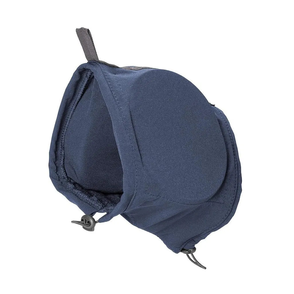 Dog earmuffs for hearing protection, nylon noise reduction ear muffs in black or blue, sizes S to XL
