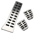 Stainless steel accelerator pedal replacement set for Hyundai Tucson Sonata KX5 K5 models