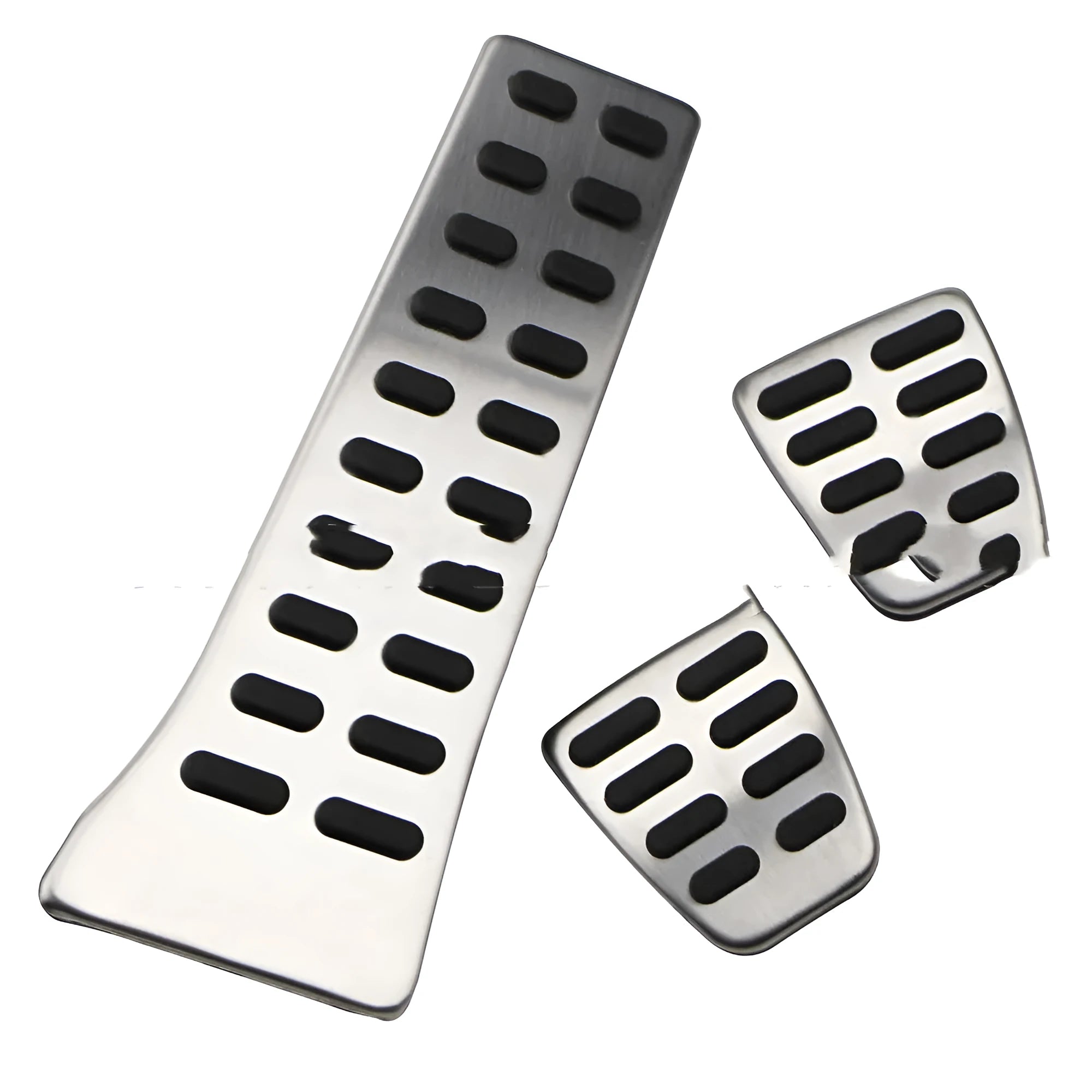 Stainless steel accelerator pedal replacement set for Hyundai Tucson Sonata KX5 K5 models