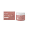 50g container of tanning cream with walnut shell extract and watermelon extract.